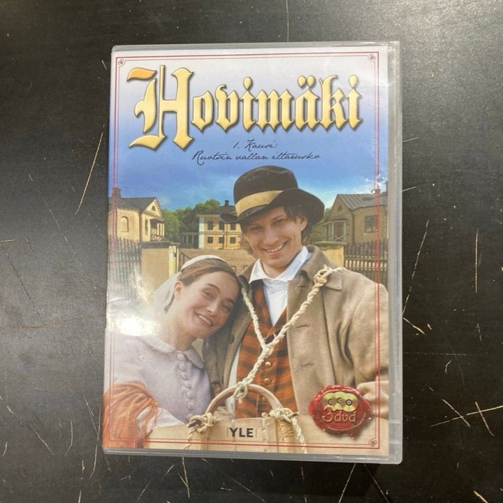 Hovimäki - Kausi 1 3DVD (VG+-M-/VG+) -tv-sarja-